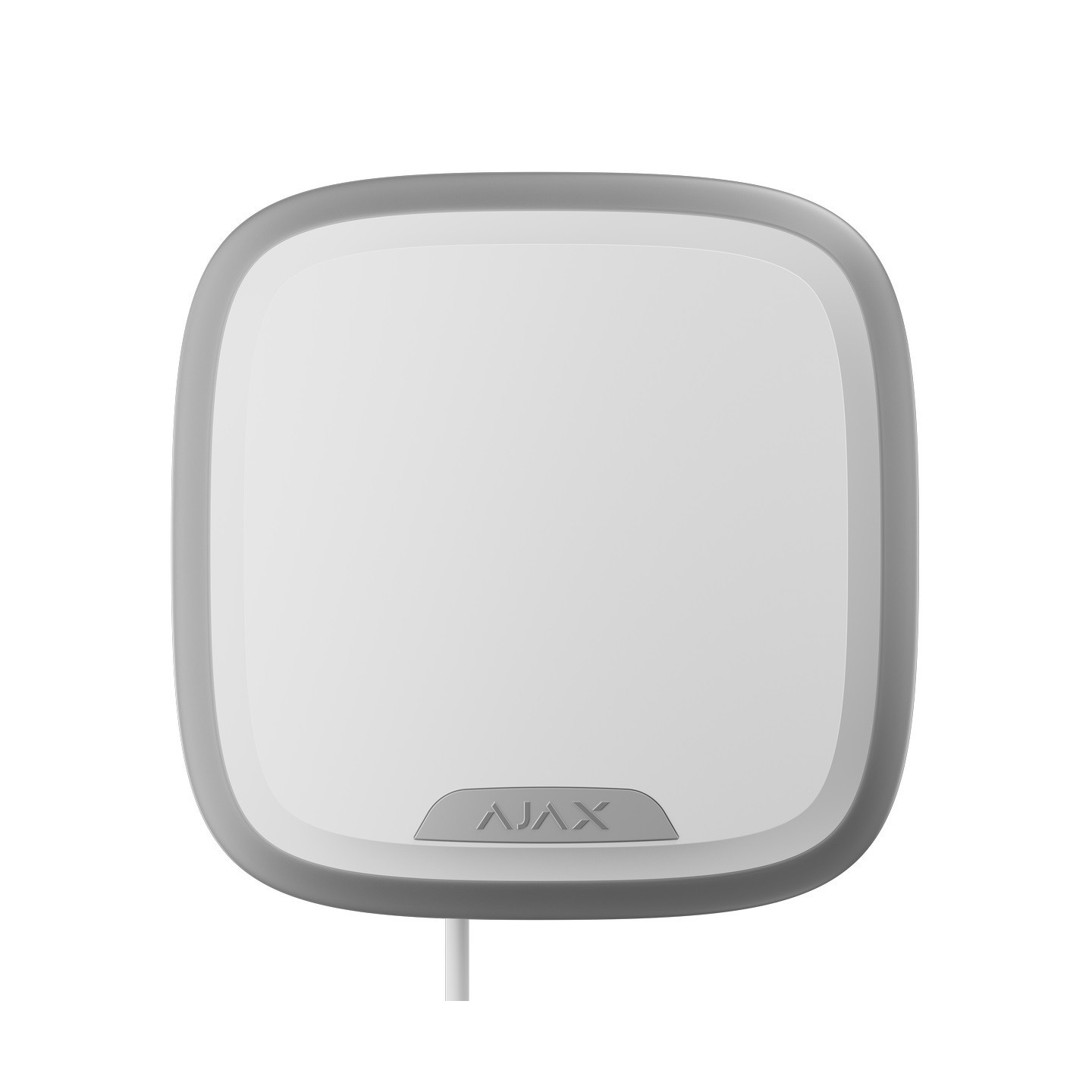 AJAX FIBRA StreetSiren Plus - White — Buy in Cyprus with Fast Delivery