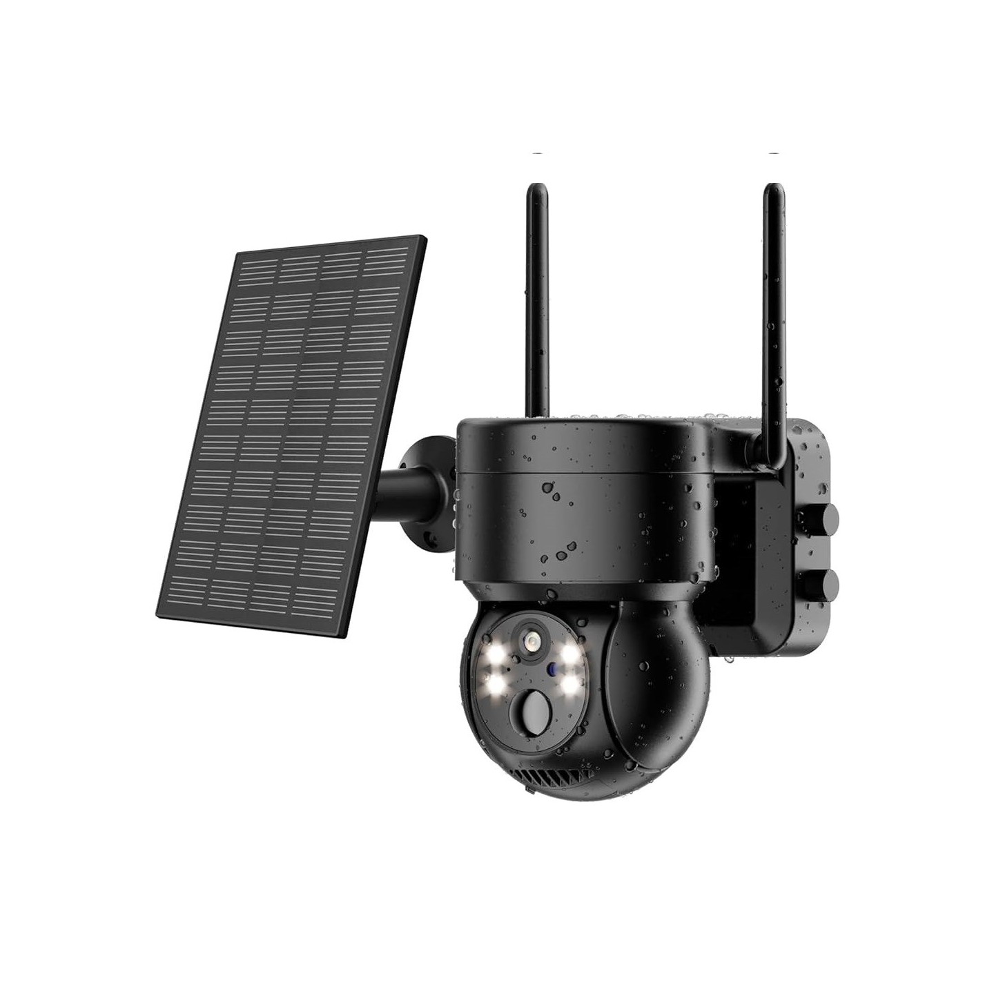 WOOX Outdoor Battery Camera 3MP PTZ with Solar Panel - R3569 - Outdoor Battery Camera 3MP PTZ with Solar Panel