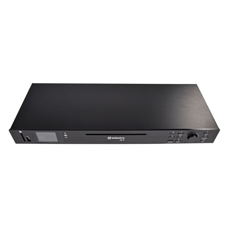 Buy Adastra Rackmount Audio Source with CD USB BT FM - AS-6 - Rackmount Audio So... in Cyprus, Nicosia, Limassol, Larnaka, Pafos