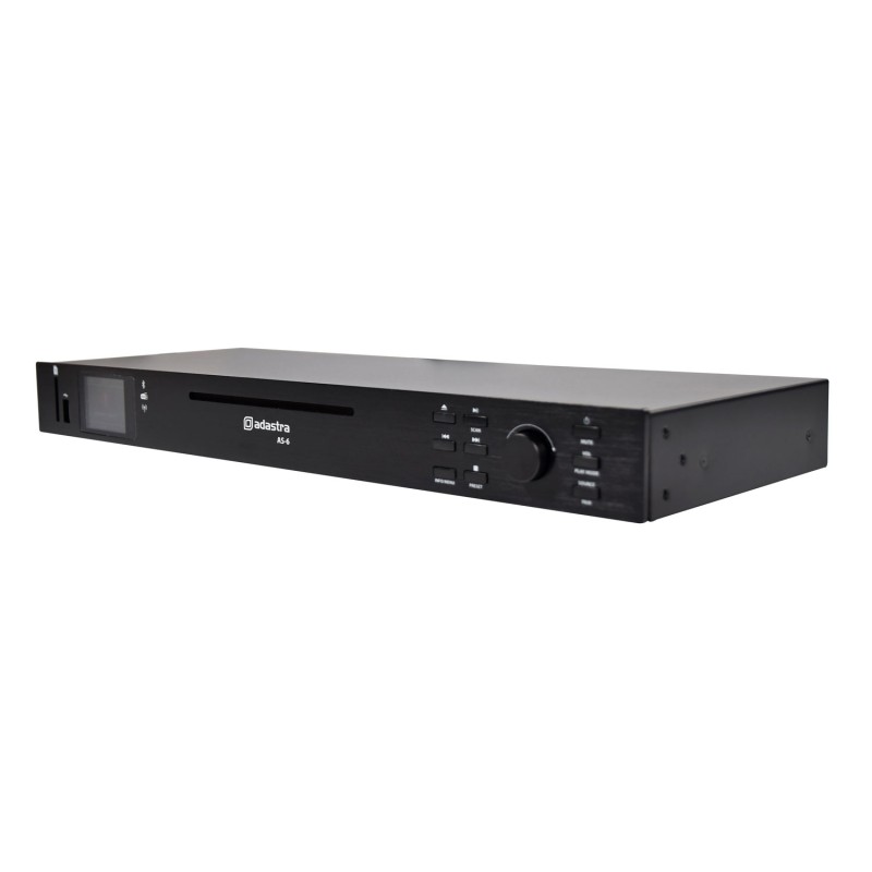 Buy Adastra Rackmount Audio Source with CD USB BT FM - AS-6 - Rackmount Audio So... in Cyprus, Nicosia, Limassol, Larnaka, Pafos