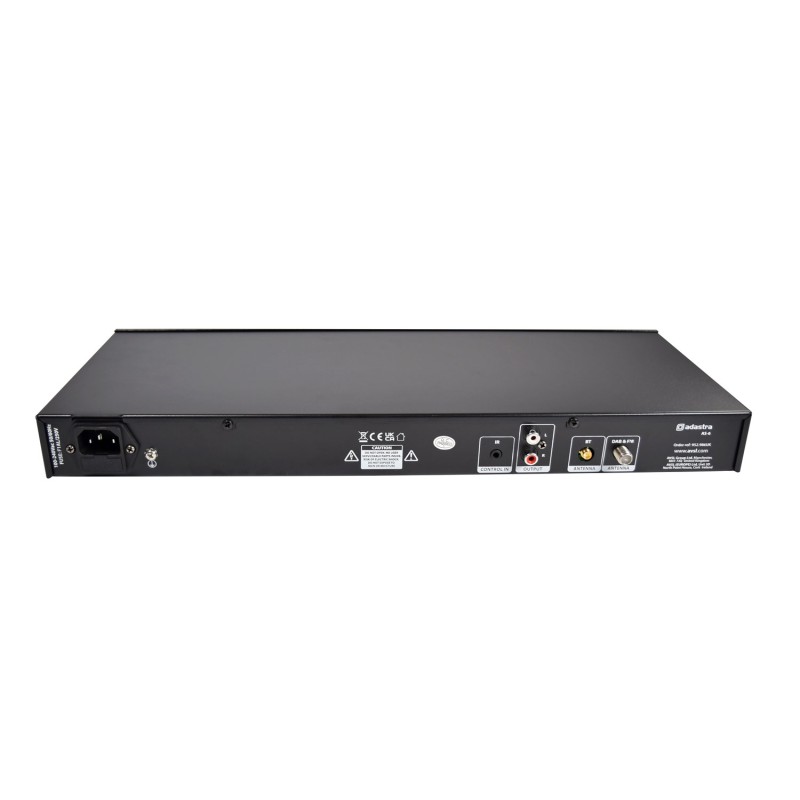 Buy Adastra Rackmount Audio Source with CD USB BT FM - AS-6 - Rackmount Audio So... in Cyprus, Nicosia, Limassol, Larnaka, Pafos
