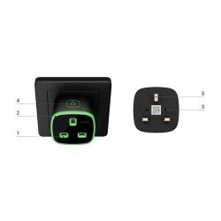 Buy Ajax Smart Plug - UK type in Cyprus, Nicosia, Limassol, Larnaka, Pafos