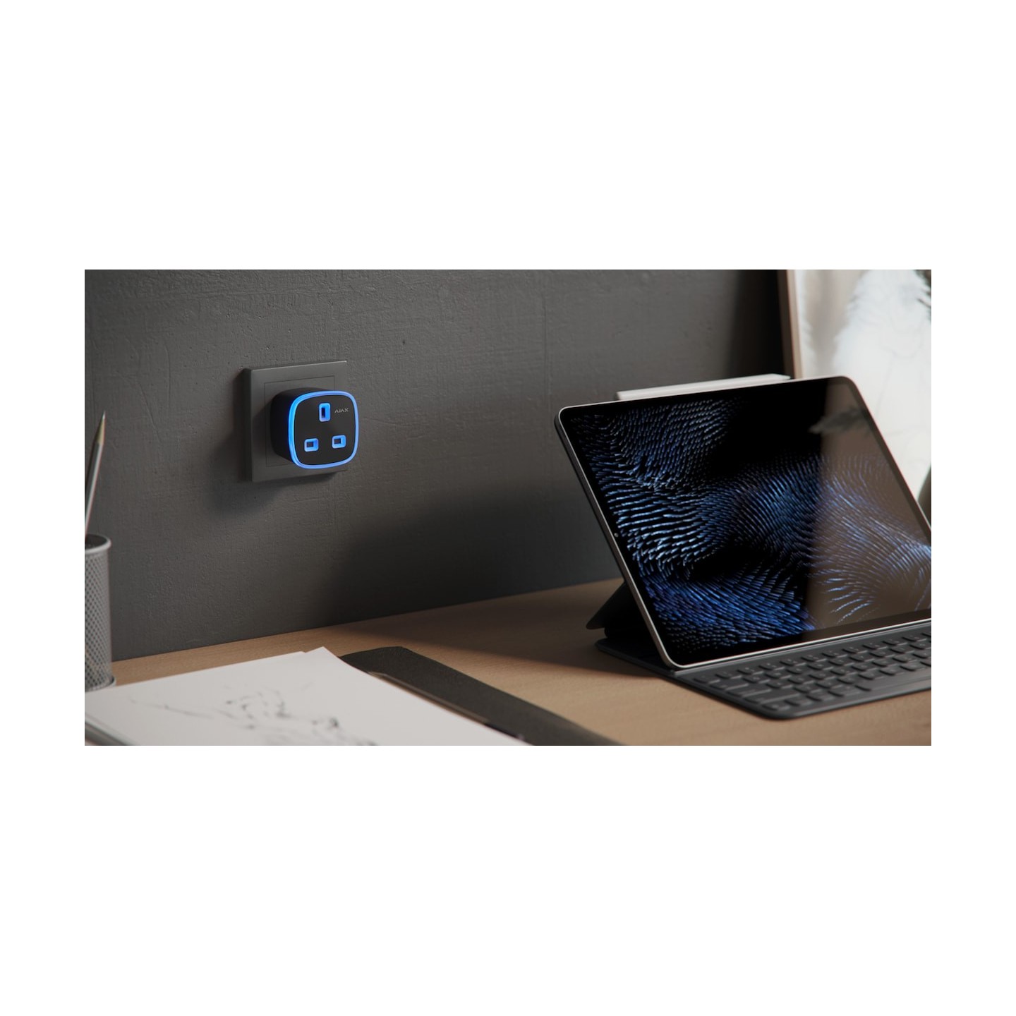 Ajax Smart Plug - UK type — Buy in Cyprus with Fast Delivery