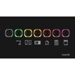 Buy Ajax Smart Plug - UK type in Cyprus, Nicosia, Limassol, Larnaka, Pafos
