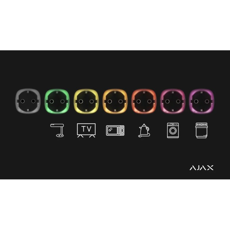 Buy Ajax Smart Plug - UK type in Cyprus, Nicosia, Limassol, Larnaka, Pafos