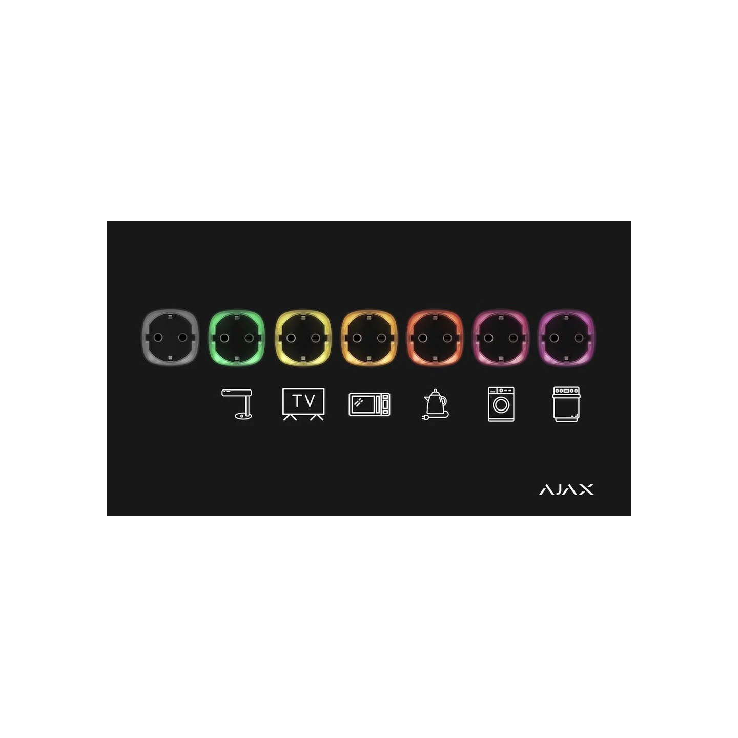 Ajax Smart Plug - UK type — Buy in Cyprus with Fast Delivery