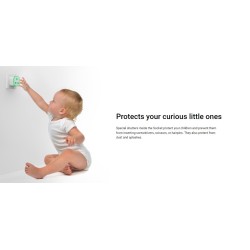 Buy Ajax Smart Plug - UK type in Cyprus, Nicosia, Limassol, Larnaka, Pafos