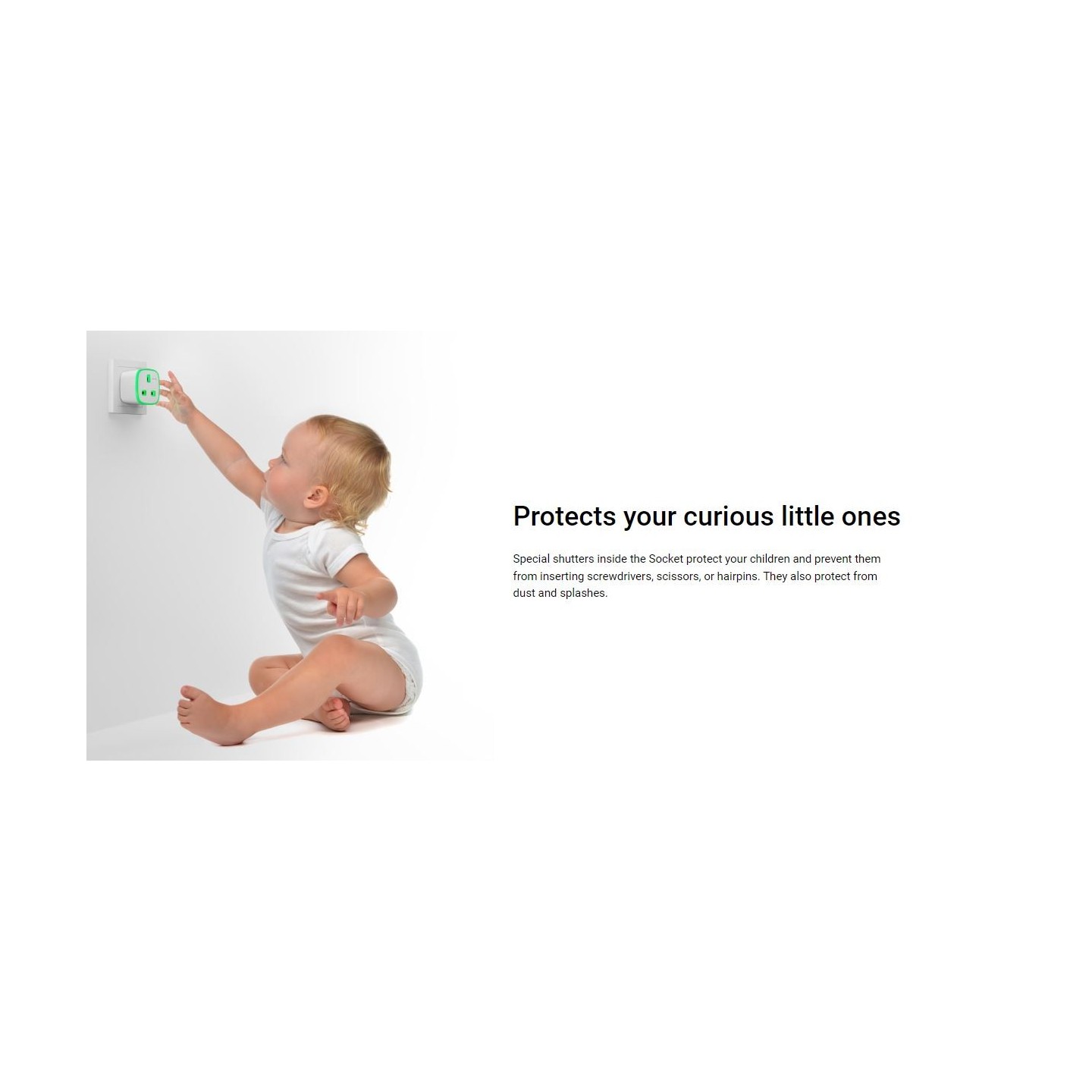 Ajax Smart Plug - UK type — Buy in Cyprus with Fast Delivery