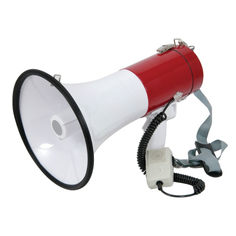 Buy Adastra Megaphone with Grip & Siren 30W - 952.019UK - Megaphone with Grip & ... in Cyprus, Nicosia, Limassol, Larnaka, Pafos
