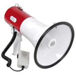 Buy Adastra Megaphone with Grip & Siren 30W - 952.019UK - Megaphone with Grip & ... in Cyprus, Nicosia, Limassol, Larnaka, Pafos
