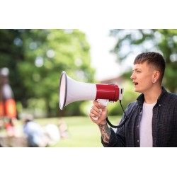 Buy Adastra Megaphone with Grip & Siren 30W - 952.019UK - Megaphone with Grip & ... in Cyprus, Nicosia, Limassol, Larnaka, Pafos