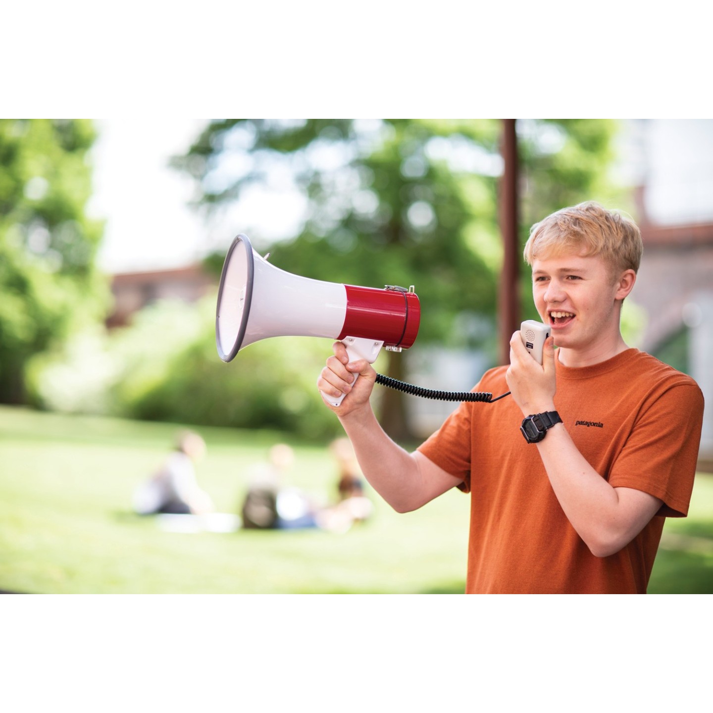 Adastra Megaphone with Grip & Siren 30W - 952.019UK - Megaphone with Grip & Siren 30W — Buy in Cyprus with Fast Delivery