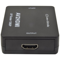 Buy AV:Link RCA AV to HDMI Converter - 128.511UK - AV to HDMI Converter in Cyprus, Nicosia, Limassol, Larnaka, Pafos