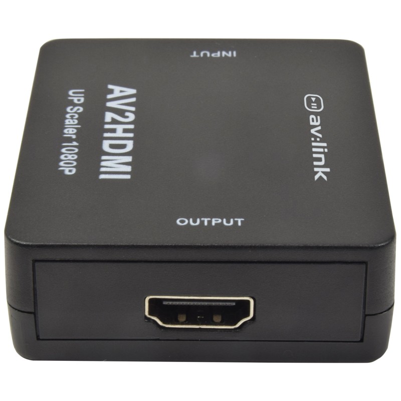Buy AV:Link RCA AV to HDMI Converter - 128.511UK - AV to HDMI Converter in Cyprus, Nicosia, Limassol, Larnaka, Pafos