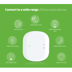 Buy WOOX Wireless Gateway - R7070 - Wi-Fi Zigbee in Cyprus, Nicosia, Limassol, Larnaka, Pafos