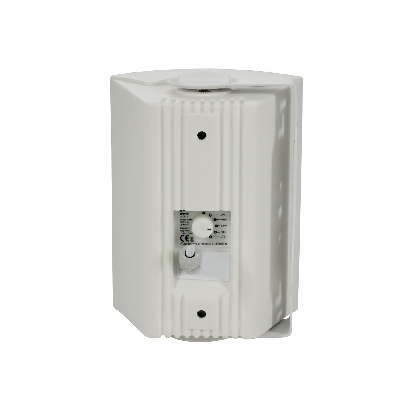 Adastra Onwall Speaker - BP4V-W - 100V 4'' 35W White 952.812UK — Buy in Cyprus with Fast Delivery