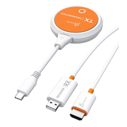 Buy j5create Screencast Wireless Display Extender USB-C to HDMI Transmitter Rece... in Cyprus, Nicosia, Limassol, Larnaka, Pafos