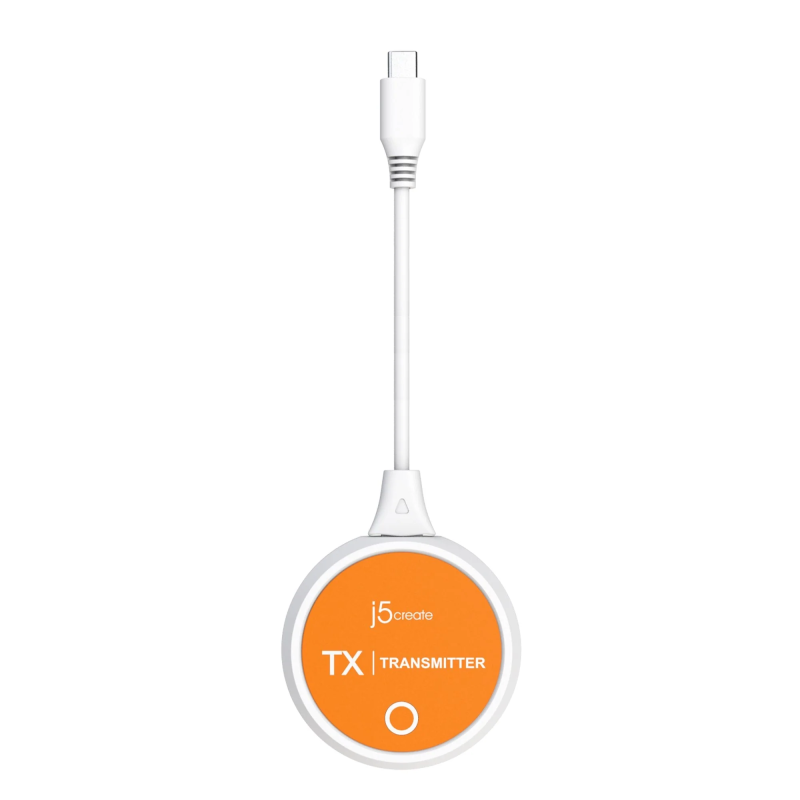 Buy j5create Screencast Wireless Display Extender USB-C to HDMI Transmitter Rece... in Cyprus, Nicosia, Limassol, Larnaka, Pafos