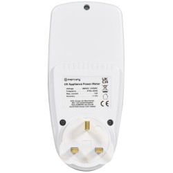 Buy Mercury Appliance Power Meter - 429.859UK - UK plug in Cyprus, Nicosia, Limassol, Larnaka, Pafos
