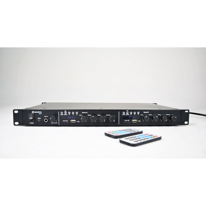 Buy Adastra Amplifier - A14 - 2 x Independent Stereo Zones Amplifier x 200W per ... in Cyprus, Nicosia, Limassol, Larnaka, Pafos