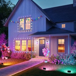 Buy Govee Outdoor Flood Lights Smart LED RGBICWW - H8057 - 4pack in Cyprus, Nicosia, Limassol, Larnaka, Pafos