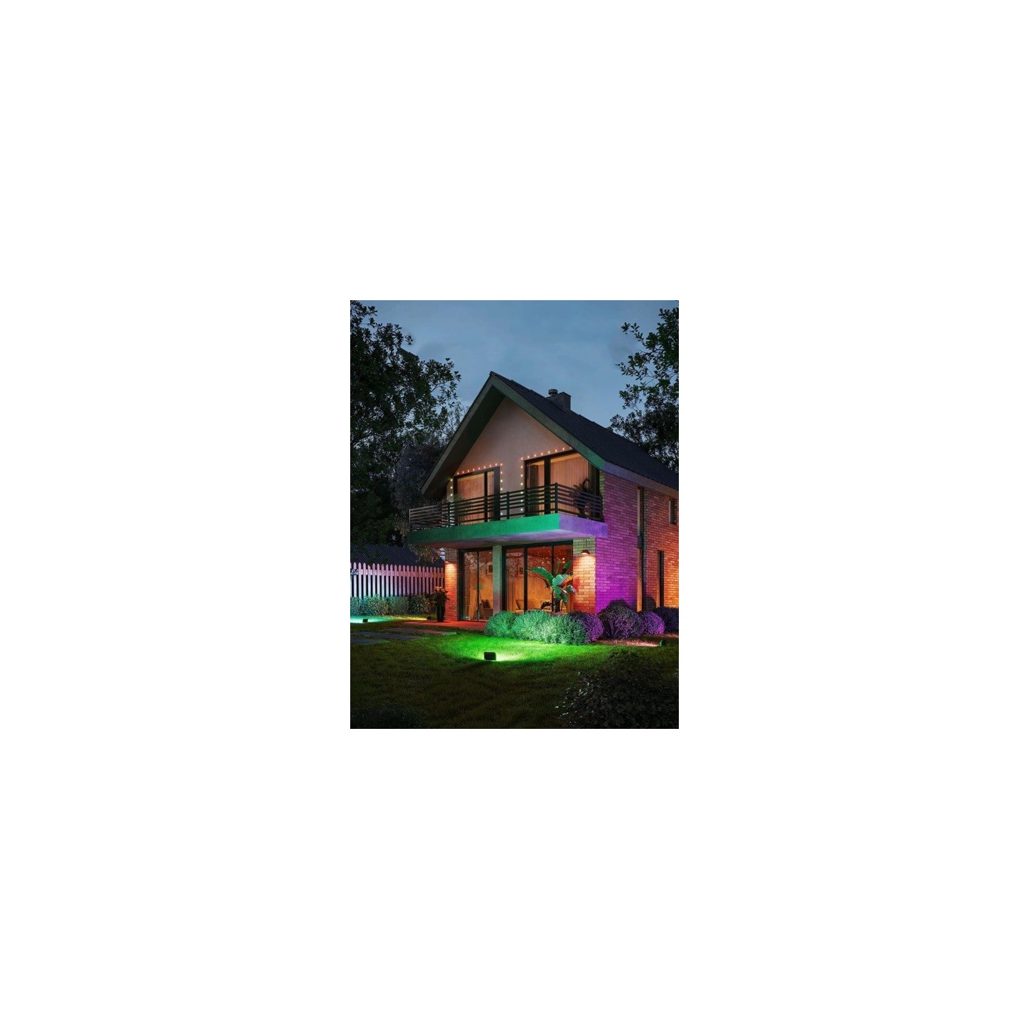 Govee Outdoor Flood Lights Smart LED RGBICWW - H8057 - 4pack — Buy in Cyprus with Fast Delivery