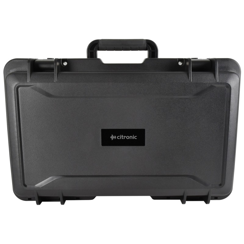 Buy Citronic Case with Foam - HDC555 - Heavy Duty IP66 Case with Foam 55x34x20.5cm in Cyprus, Nicosia, Limassol, Larnaka, Pafos