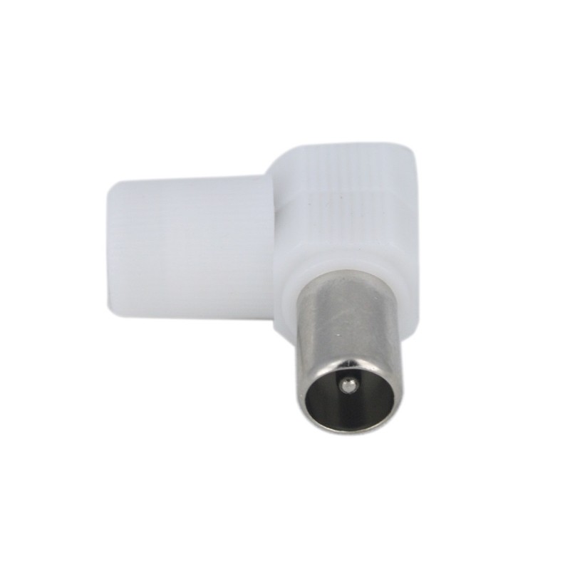 Buy EK Coaxial Plug - C95P-M - Male White in Cyprus, Nicosia, Limassol, Larnaka, Pafos