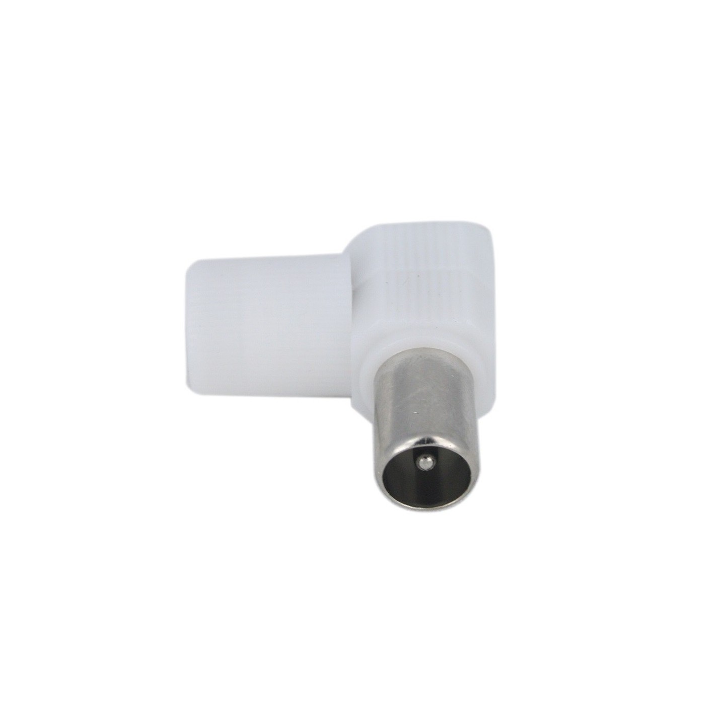 EK Coaxial Plug - C95P-M - Male White — Buy in Cyprus with Fast Delivery