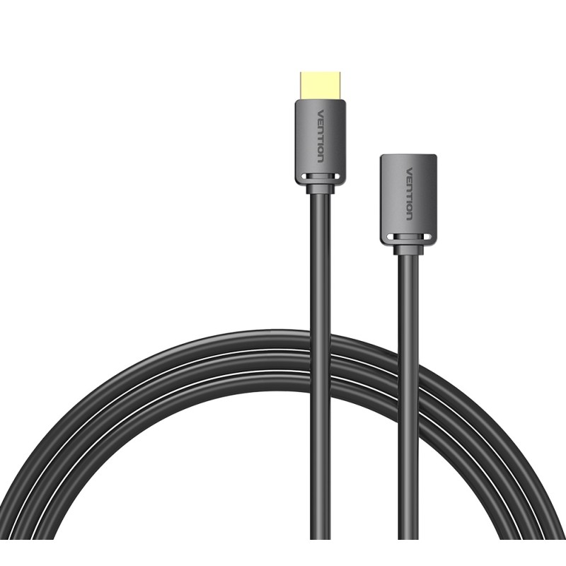 Buy Vention HDMI Cable 2.0 M-F Extension 2.0m - AHCBH - HDMI Cable 2.0 M-F Exten... in Cyprus, Nicosia, Limassol, Larnaka, Pafos