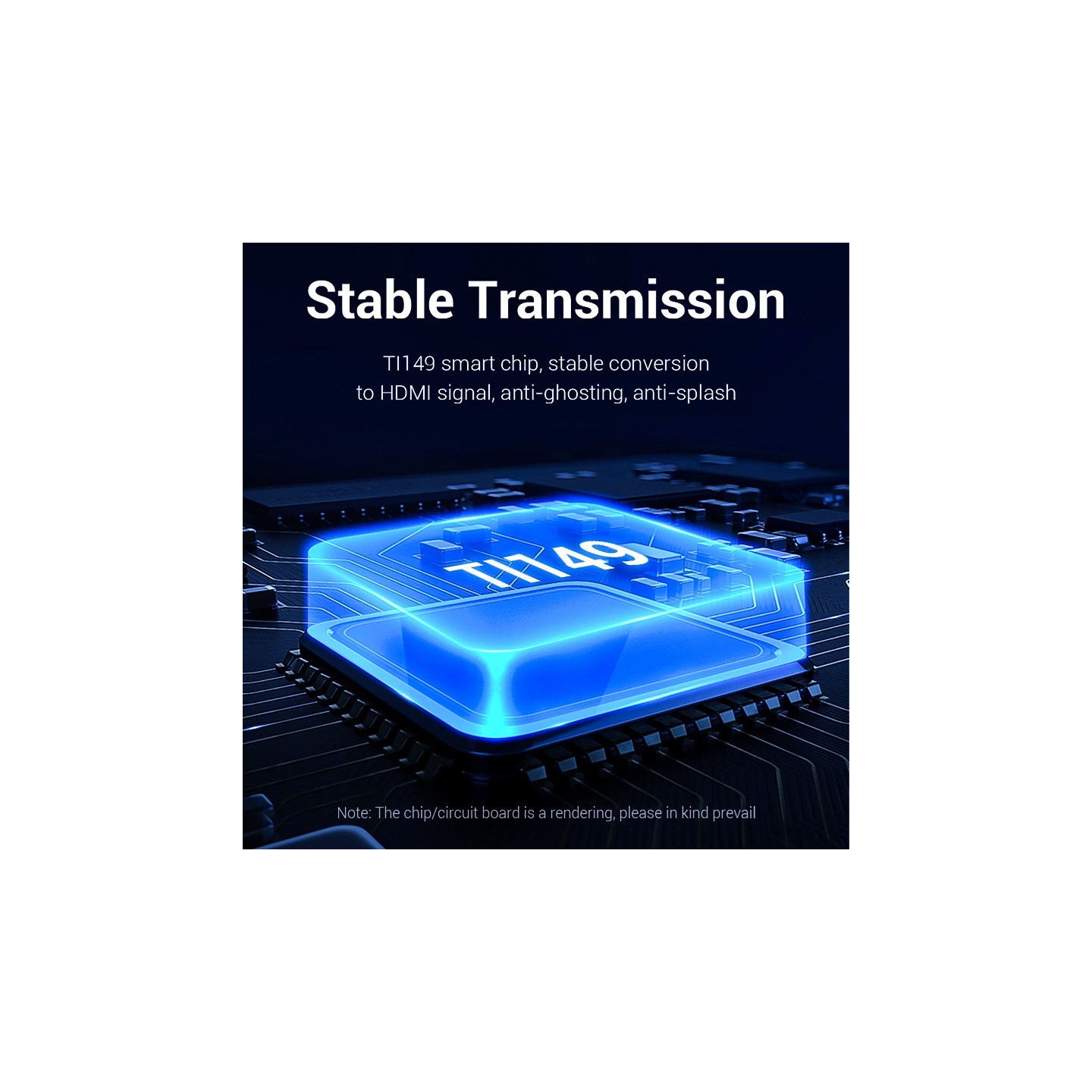 Vention DisplayPort Cable to HDMI - HAGBH - 4K30Hz 2.0m — Buy in Cyprus with Fast Delivery