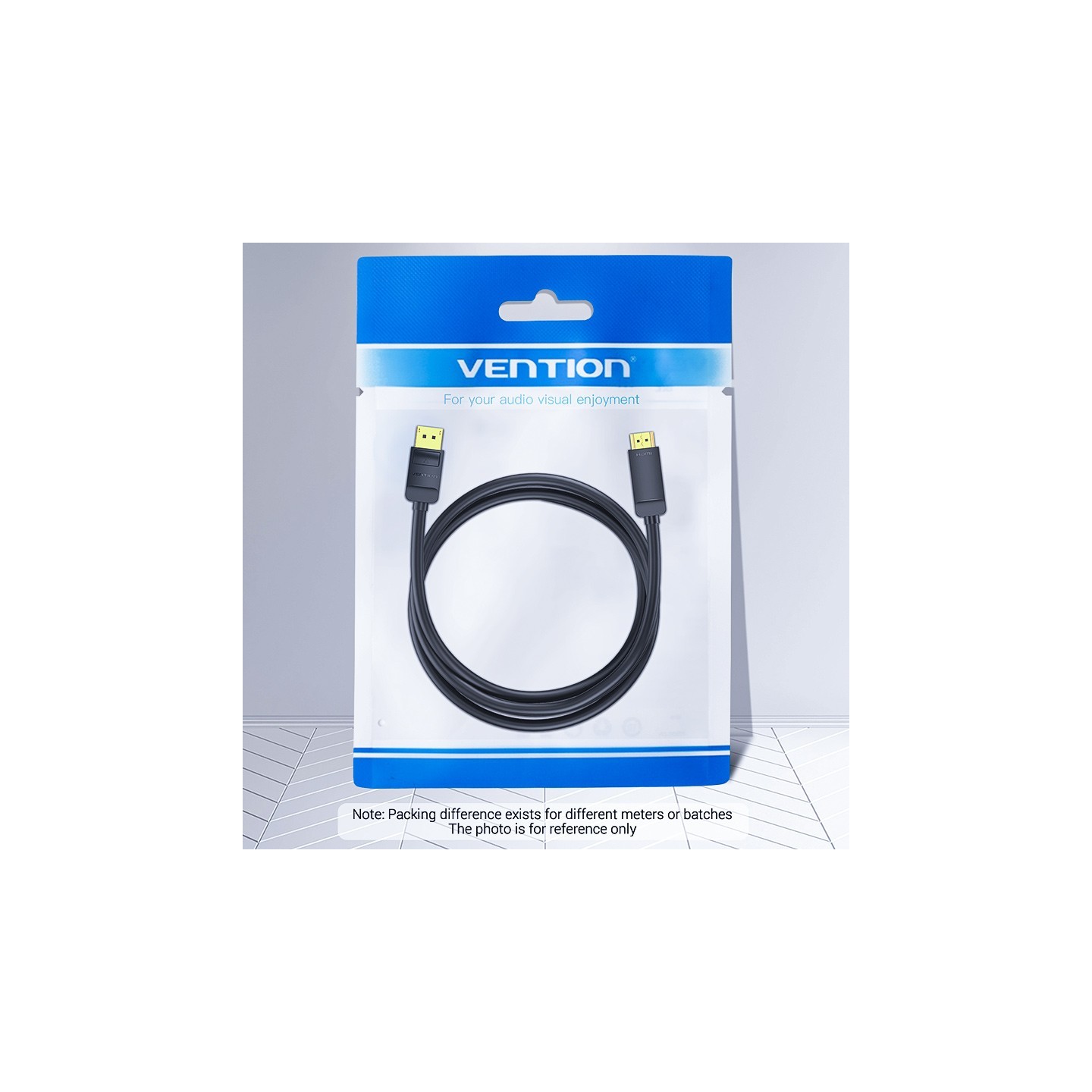 Vention DisplayPort Cable to HDMI - HAGBH - 4K30Hz 2.0m — Buy in Cyprus with Fast Delivery