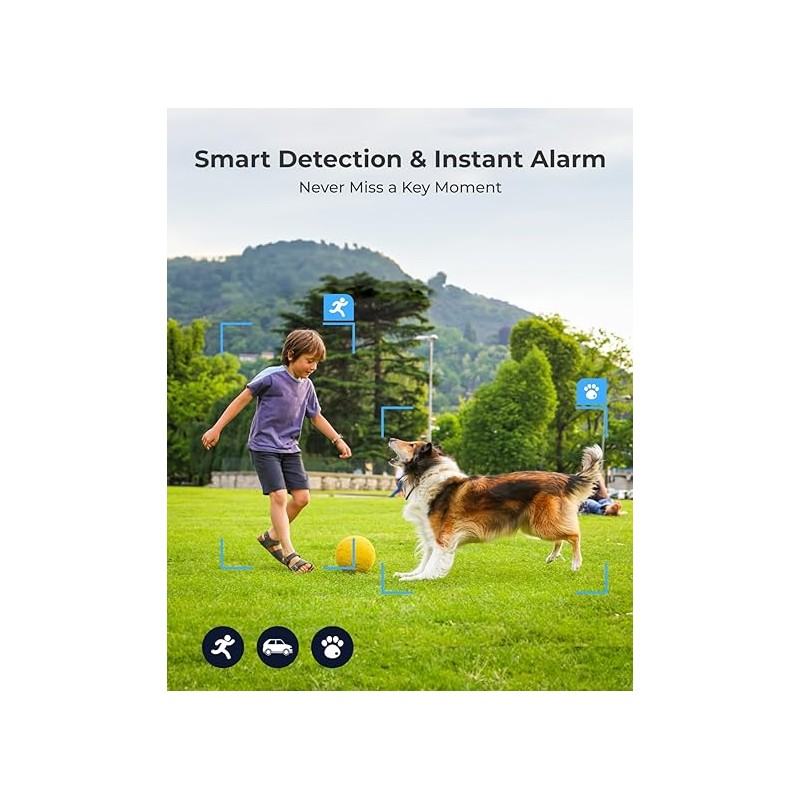 Buy Reolink BP Outdoor Battery Camera 4K - ARGUS 3 Ultra - Human, Pet, Vehicle D... in Cyprus, Nicosia, Limassol, Larnaka, Pafos