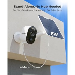 Buy Reolink BP Outdoor Battery Camera 4K - ARGUS 3 Ultra - Human, Pet, Vehicle D... in Cyprus, Nicosia, Limassol, Larnaka, Pafos