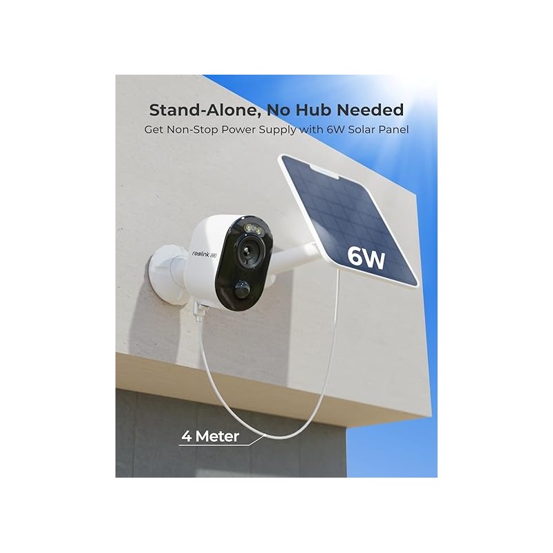 Buy Reolink BP Outdoor Battery Camera 4K - ARGUS 3 Ultra - Human, Pet, Vehicle D... in Cyprus, Nicosia, Limassol, Larnaka, Pafos