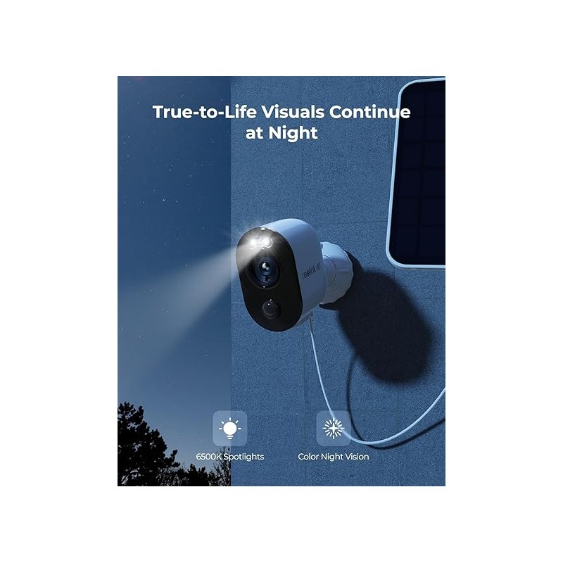 Buy Reolink BP Outdoor Battery Camera 4K - ARGUS 3 Ultra - Human, Pet, Vehicle D... in Cyprus, Nicosia, Limassol, Larnaka, Pafos