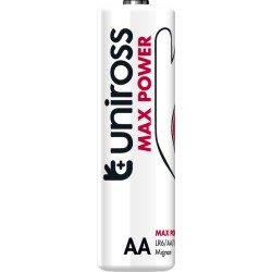 Buy Uniross AA Max Power Alkaline Batteries - 4 Pcs in Cyprus, Nicosia, Limassol, Larnaka, Pafos