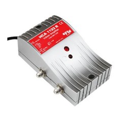 Buy FTE Line Amplifier - HCA1122-R - 22db 111db 85-862 MHz with Return in Cyprus, Nicosia, Limassol, Larnaka, Pafos