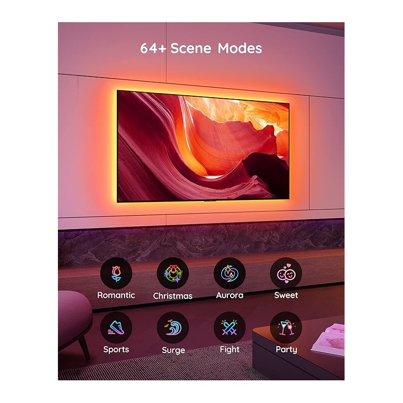 Buy Govee TV Backlight LED - 46-65inch in Cyprus, Nicosia, Limassol, Larnaka, Pafos