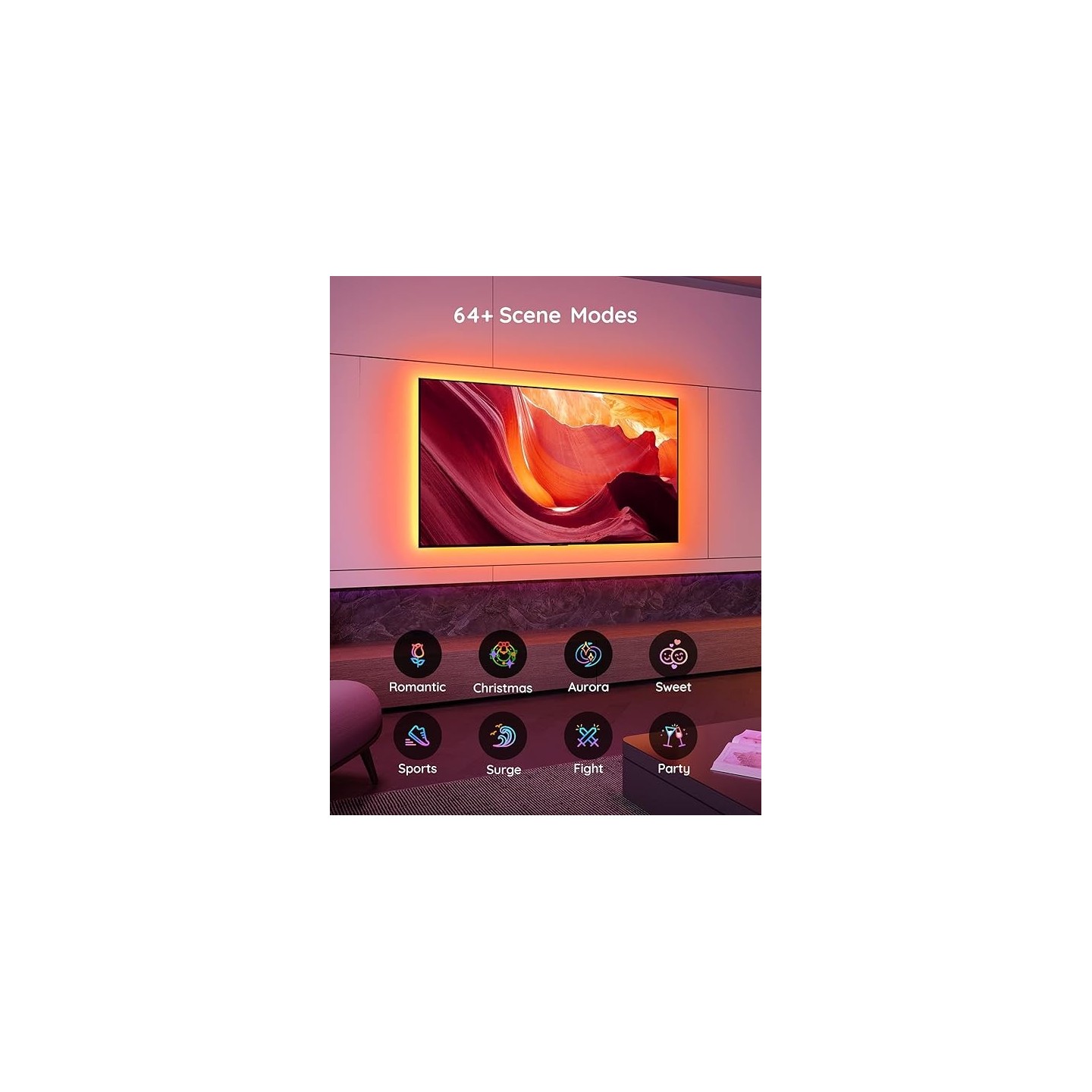 Govee TV Backlight LED - 46-65inch — Buy in Cyprus with Fast Delivery