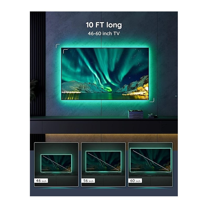 Buy Govee TV Backlight LED - 46-65inch in Cyprus, Nicosia, Limassol, Larnaka, Pafos