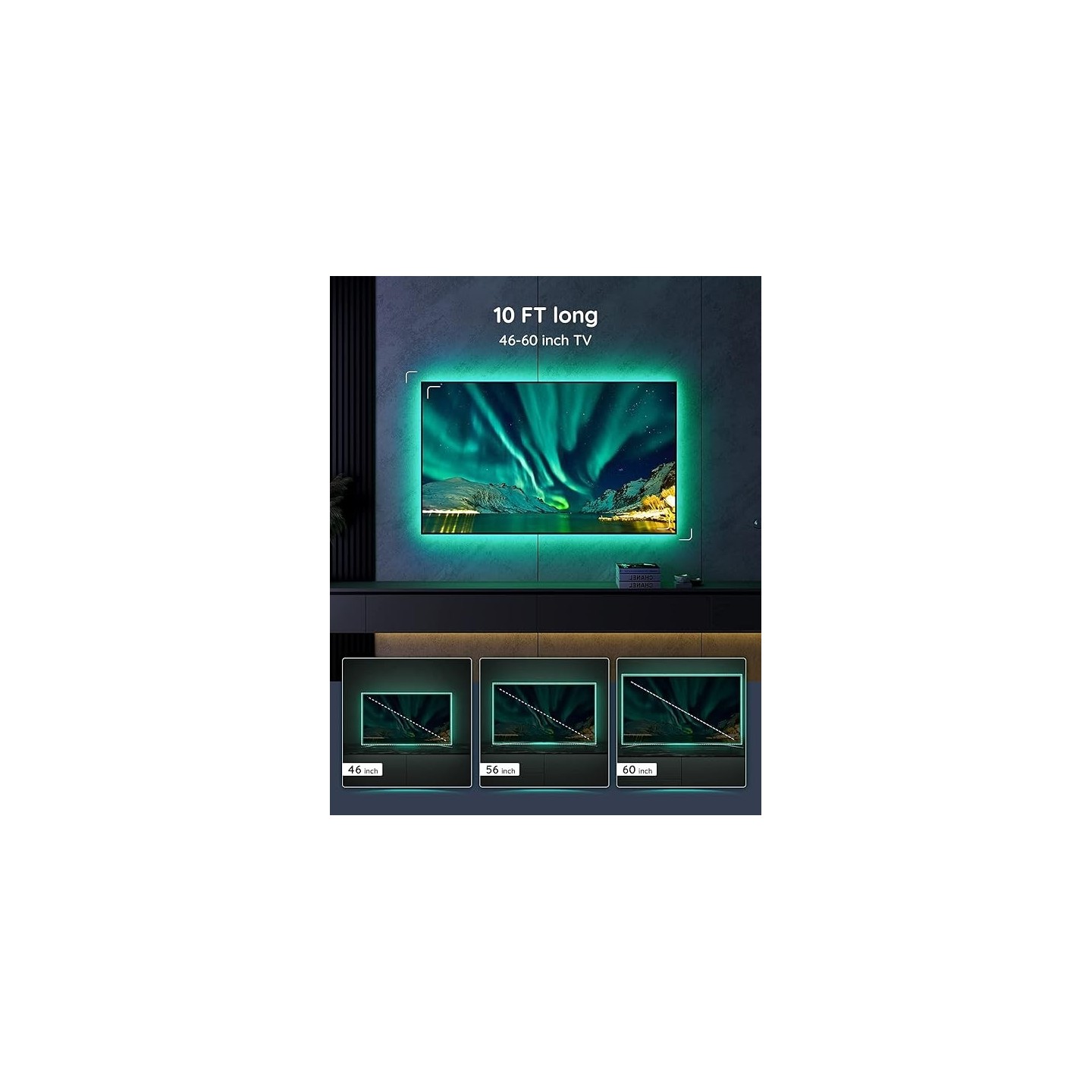 Govee TV Backlight LED - 46-65inch — Buy in Cyprus with Fast Delivery