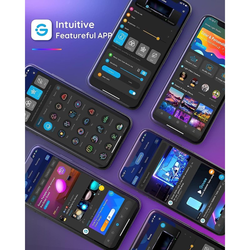 Buy Govee TV Backlight LED - 46-65inch in Cyprus, Nicosia, Limassol, Larnaka, Pafos