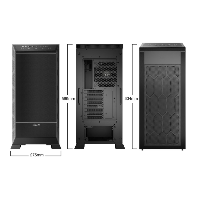 Buy be quiet! Dark Base Pro 901 - Full-Tower E-ATX/ATX PC Case, Black, Tempered ... in Cyprus, Nicosia, Limassol, Larnaka, Pafos
