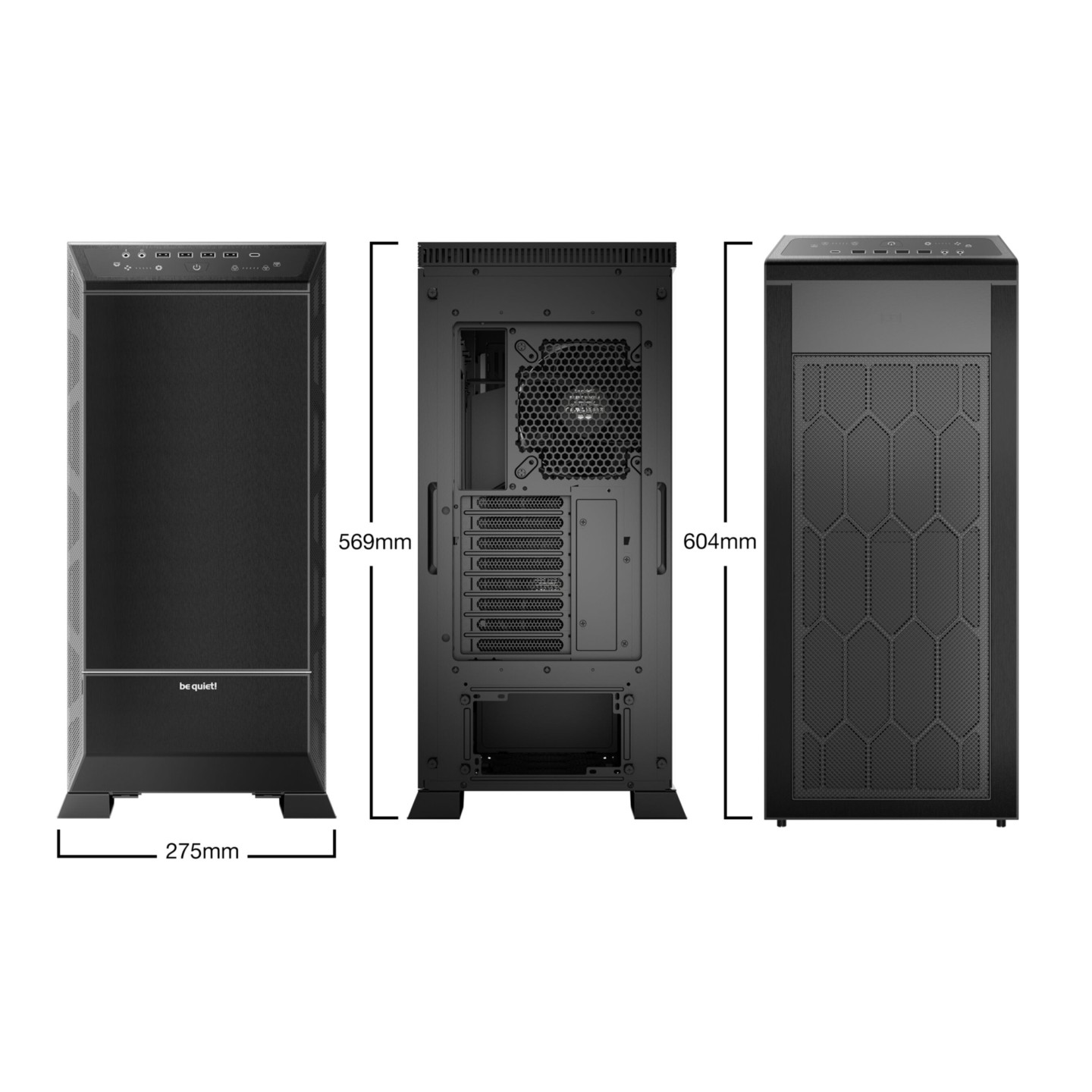 be quiet! Dark Base Pro 901 Full-Tower PC Case Black (Boxed) — Buy in Cyprus with Fast Delivery