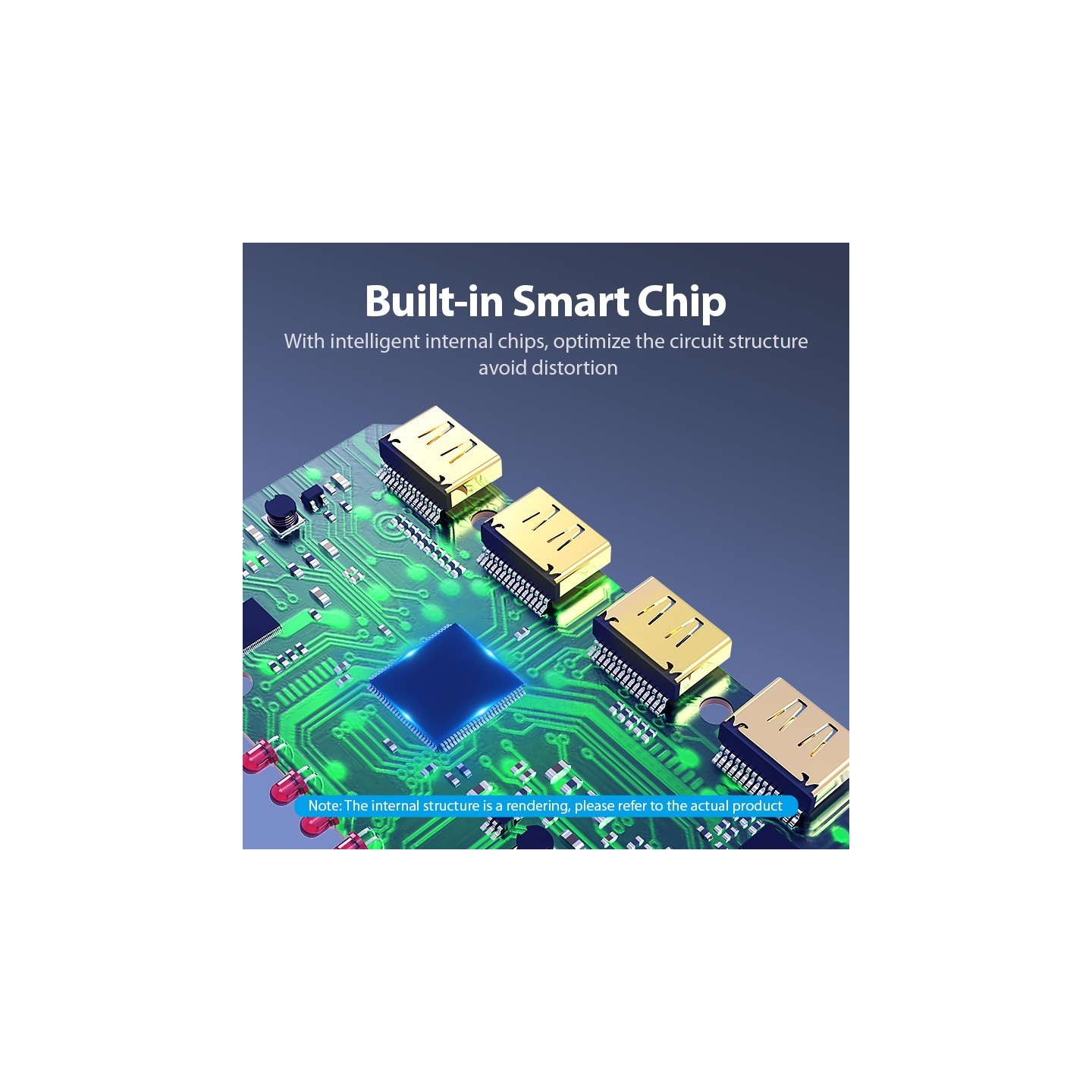 Vention HDMI Splitter - ACCG0-UK - 4-Port 4K 1.4 with UK PSU — Buy in Cyprus with Fast Delivery