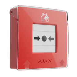 Buy AJAX Manual Call Point - BASELINE - Red in Cyprus, Nicosia, Limassol, Larnaka, Pafos