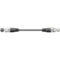 Buy Chord DMX Leads - 177.901UK - 3-p 110ohm 1.5m in Cyprus, Nicosia, Limassol, Larnaka, Pafos