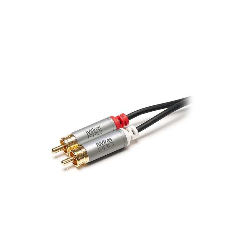 Buy Techlink iWiresPRO - 711031 - 2RCA to 2RCA Cable 1.0m in Cyprus, Nicosia, Limassol, Larnaka, Pafos