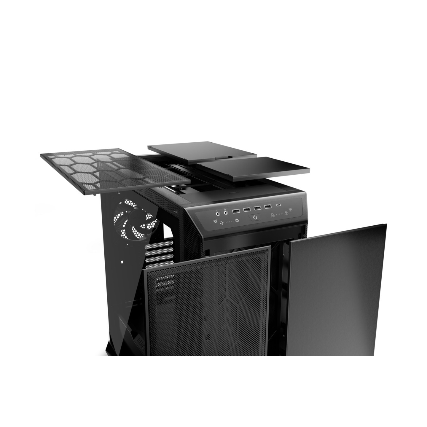 be quiet! Dark Base Pro 901 Full-Tower PC Case Black (Boxed) — Buy in Cyprus with Fast Delivery
